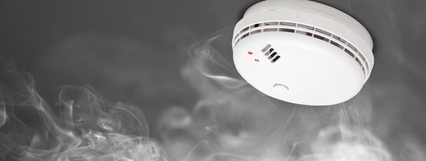 At Home, Fire Prevention, Fire Safety, Smoke Detectors