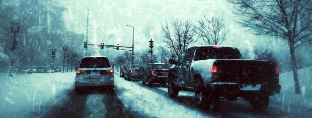 Winter, Snow, Driver Safety