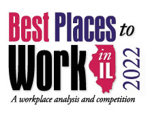 Best places work in IL 2022 award badge 