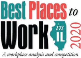 Best places work in IL 2020 award badge 