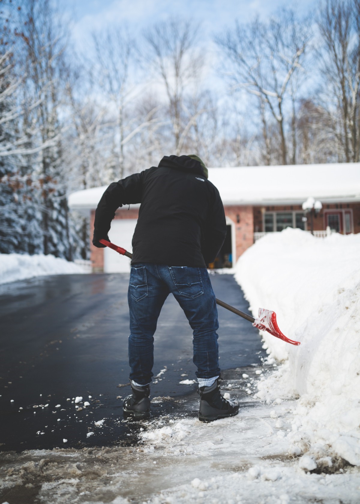 Shoveling, Snow, Winter Tips