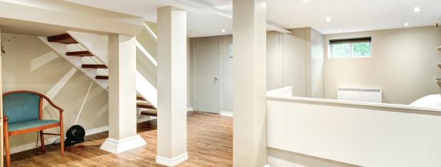 finished basement,