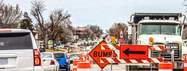 Work Zone, Work Zone Safety, Workers' Safety, Signs, Construction Site