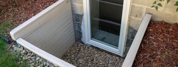 Window, Window Well, Basement Window, Home Maintenance