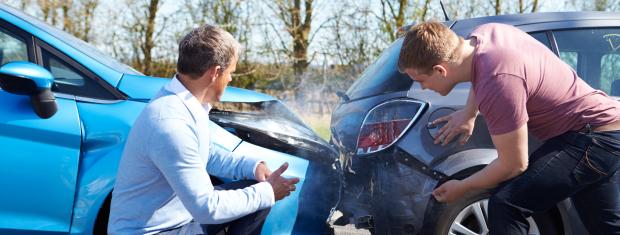 Collision, crash, cars, damage, car accident