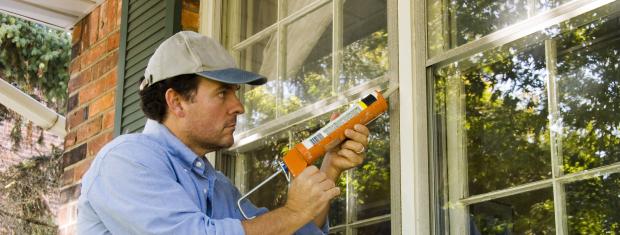 Caulking Window, Window, Home Repairs