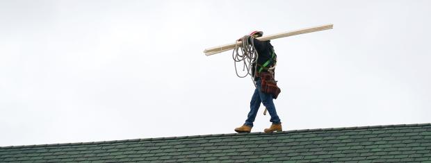 Roof Damage, Storm Damage, Repair