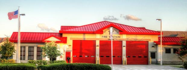 Fire station, fire department