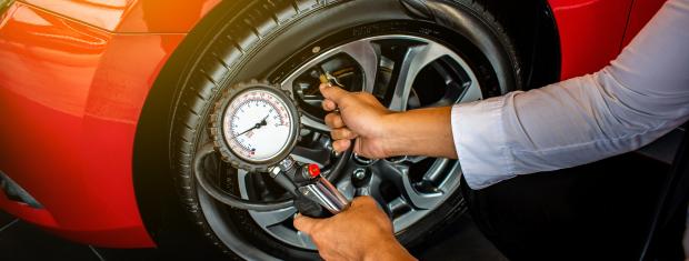 Tire Pressure, Pressure Gauge, Tire, Car Maintenance