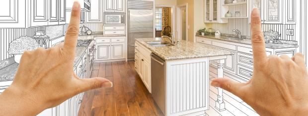 Kitchen Remodel, Kitchen Renovation, Kitchen Blueprint
