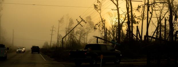 Severe Weather, Power Line Damage, Storm Damage