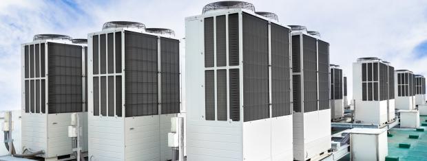 HVAC Units, Roof