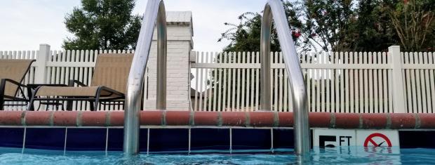 Pool, Pool Safety, Pool Ladder, Water