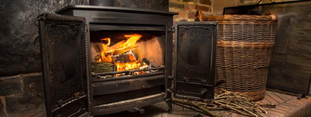Wood Burning Stove, Fire, Fire Prevention