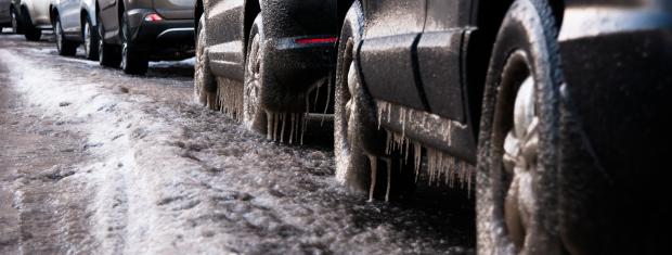 Slush, Parked Cars, 