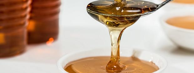 Honey, Bowl, Spoon