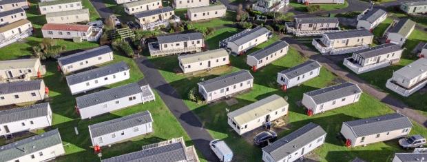 Manufactured Home, Mobile Home, Community, Grass