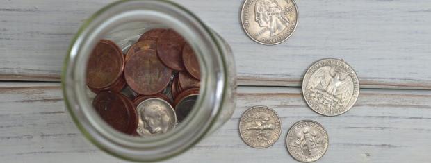 Save Money, Coins, Jar, Money Saving Tips