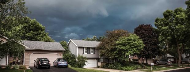 Severe Weather, Thunderstorms, Storm Approaching