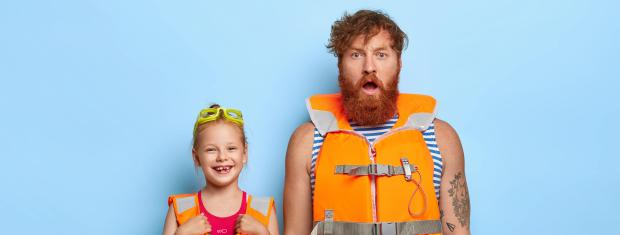 Boating Safety, Life Vest, Summer