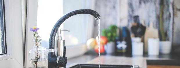 At Home, Plumbing, Home Maintenance, Water Leaks, Water Damage, Faucet, Leak