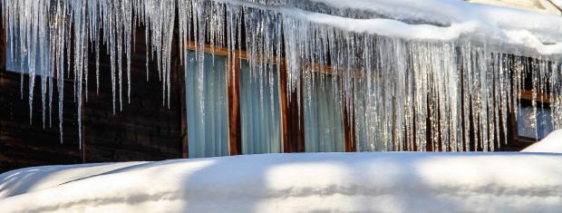 Winter Tips, Frozen, Ice, Icicles, Frozen Pipes
