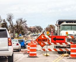 Work Zone, Work Zone Safety, Workers' Safety, Signs, Construction Site
