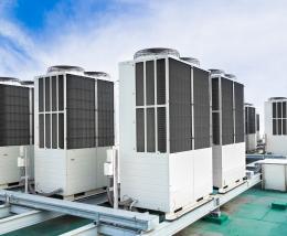 HVAC Units, Roof