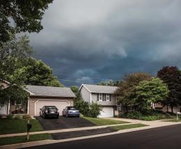 Severe Weather, Thunderstorms, Storm Approaching