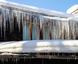 Winter Tips, Frozen, Ice, Icicles, Frozen Pipes