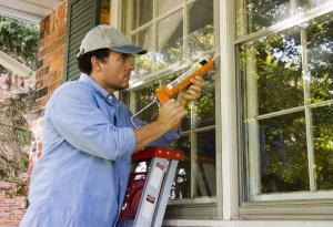 Caulking Window, Window, Home Repairs