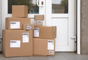 Packages, Delivered Parcels, At Home, Theft Prevention, Securing Your Home, Holidays, Christmas