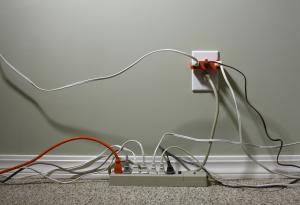 Extension Cords, Outlets