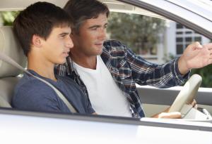 Driving Safety, Teen Driver, Father, Son, Driving Tips