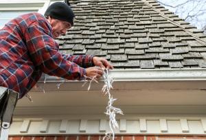 Holidays, Decorating, Ladder Safety, Fire Safety, Fire Prevention