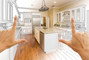 Kitchen Remodel, Kitchen Renovation, Kitchen Blueprint 