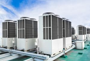 HVAC Units, Roof