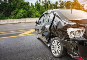 Totaled Car, Car Accident, Vehicle Damage