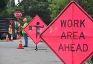 Work Zone, Construction, Construction Workers,