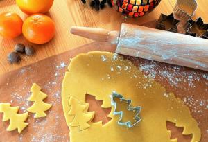 Baking, Cookie Cutters, Cooking Safety, Holidays