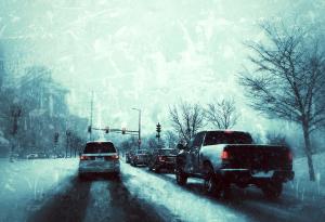 Winter, Snow, Driver Safety