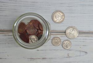 Save Money, Coins, Jar, Money Saving Tips