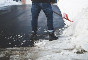 Shoveling, Snow, Winter Tips