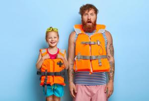 Boating Safety, Life Vest, Summer