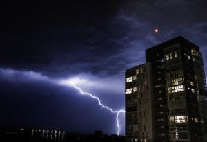 Severe Weather, Thunderstorms, Storm Approaching, Rain, Lightning Strike