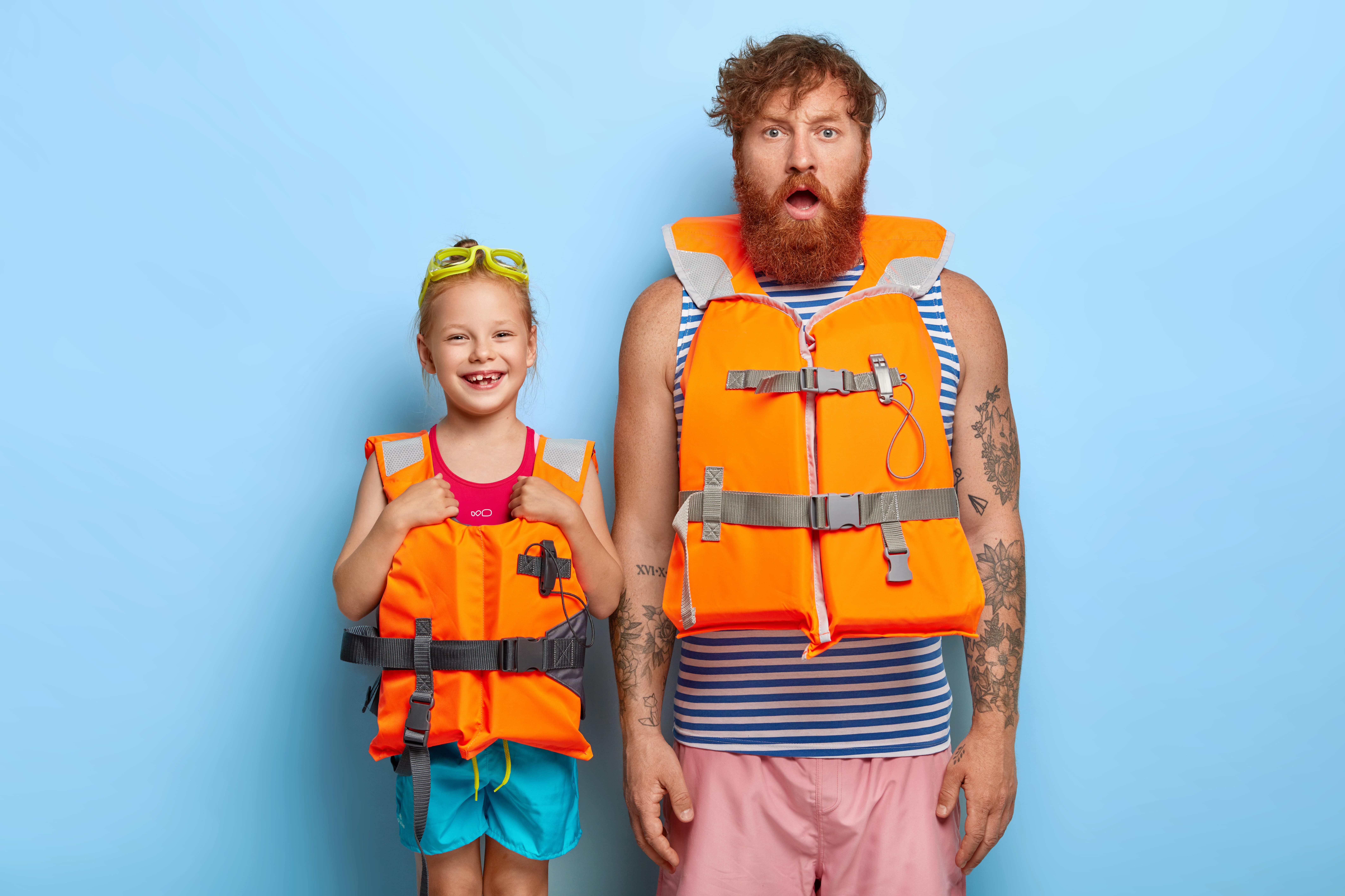 Boating Safety, Life Vest, Summer