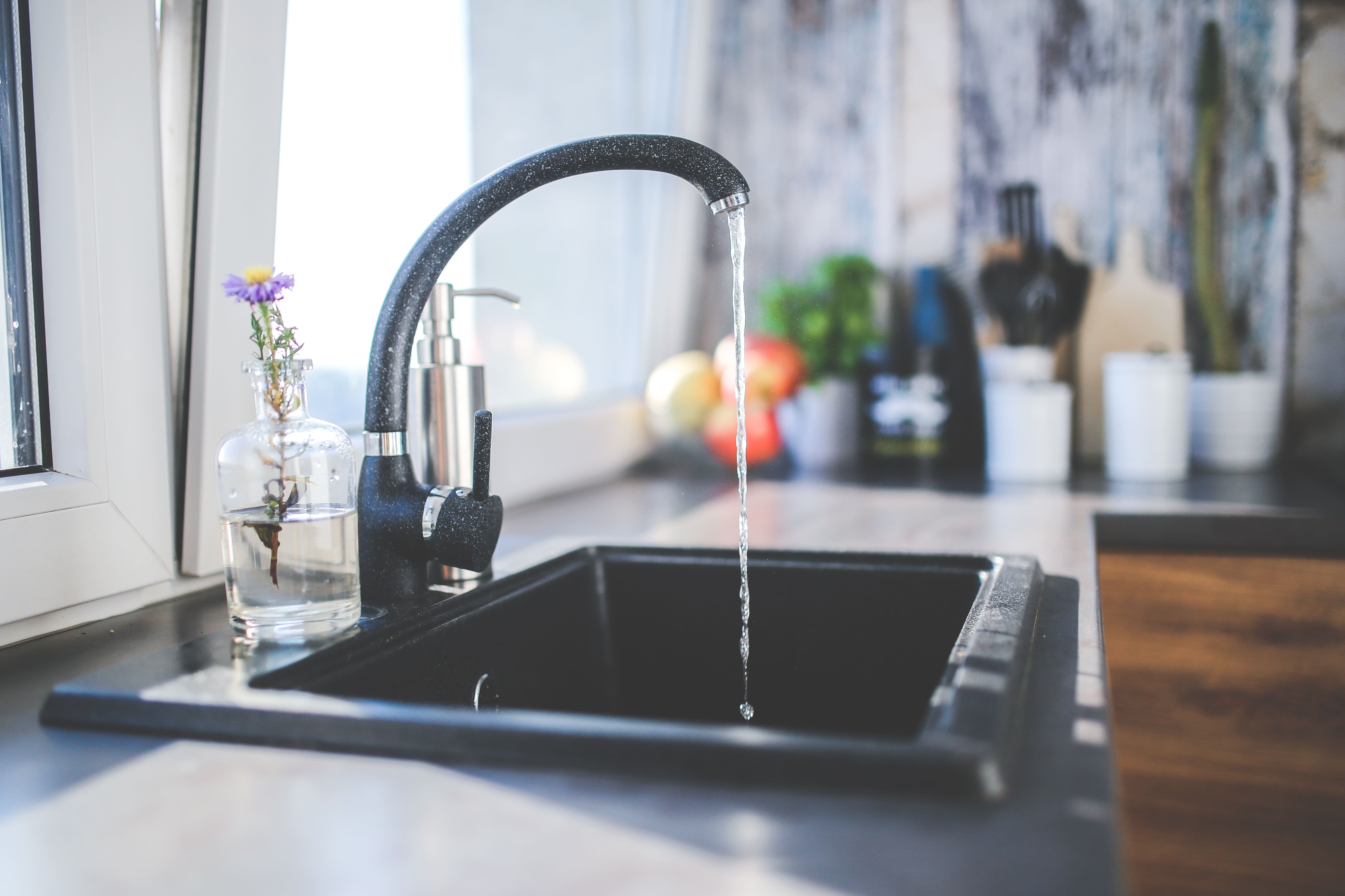 At Home, Plumbing, Home Maintenance, Water Leaks, Water Damage, Faucet, Leak